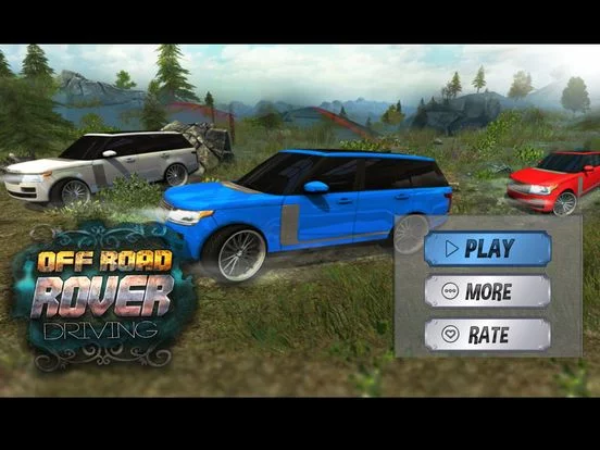 Изображение игры: Offroad Rover Driving - 4x4 Driving Simulator 3D