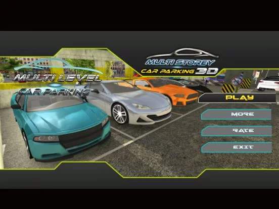 Изображение игры: Multi Storey Car Parking 3D - Driving Simulator