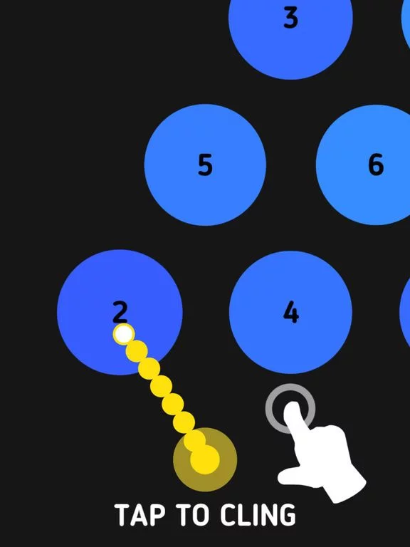 Изображение игры: Sticky Snake!