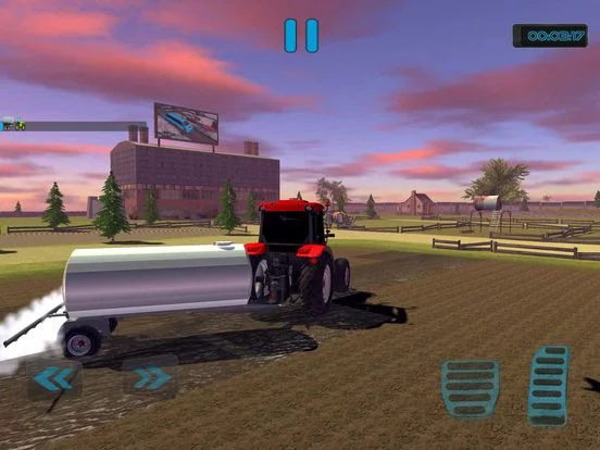 Изображение игры: Tractor Farming 3D Simulator