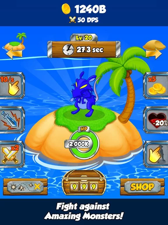 Изображение игры: Epic Clickers