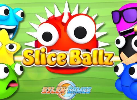 Изображение игры: Slice Ballz