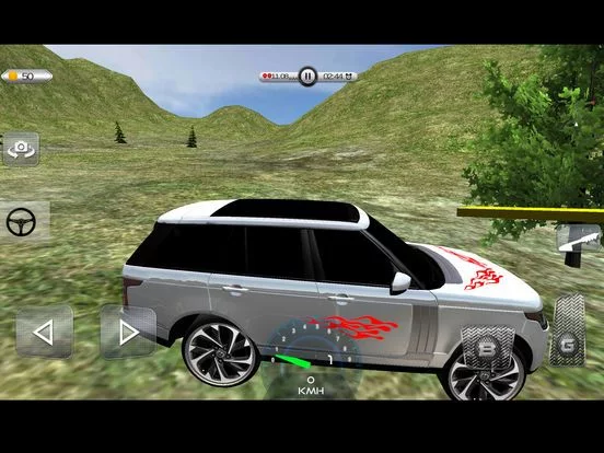 Изображение игры: Offroad Rover Driving - 4x4 Driving Simulator 3D