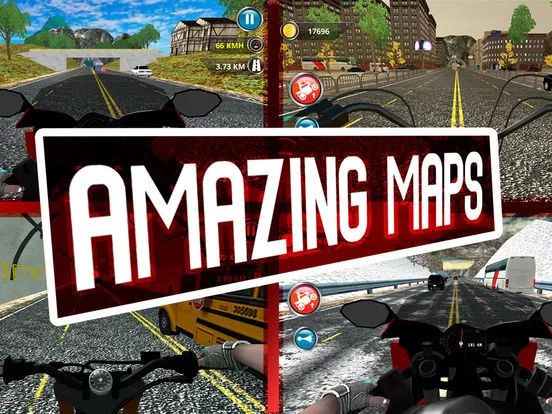 Изображение игры: Speed Rider Racing