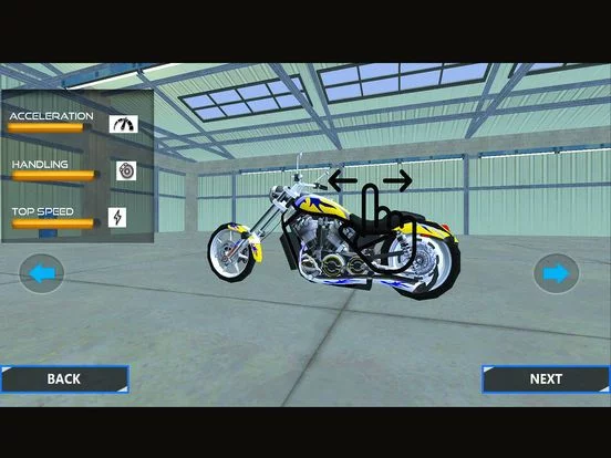 Изображение игры: Furious City Moto Bike Rider – Race Simulator Game