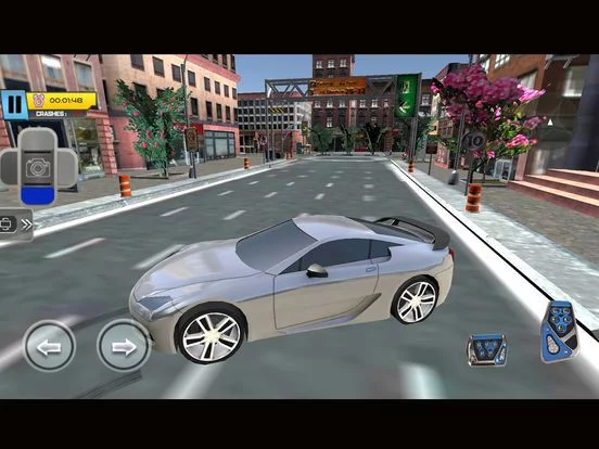Изображение игры: Limo Multi Storey Car Parking – City Simulator