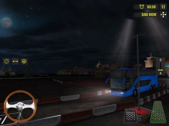 Изображение игры: Coach Bus Night Parking 3D – Driving Game