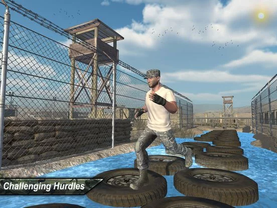 Изображение игры: US Army Commando Training 3D - Military Academy