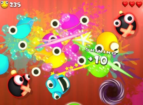 Изображение игры: Slice Ballz