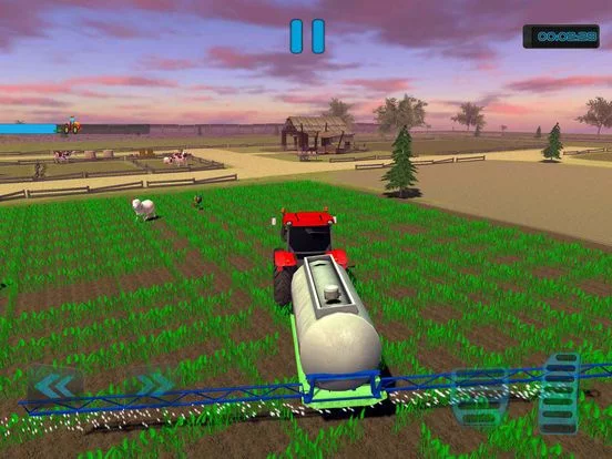 Изображение игры: Tractor Farming 3D Simulator