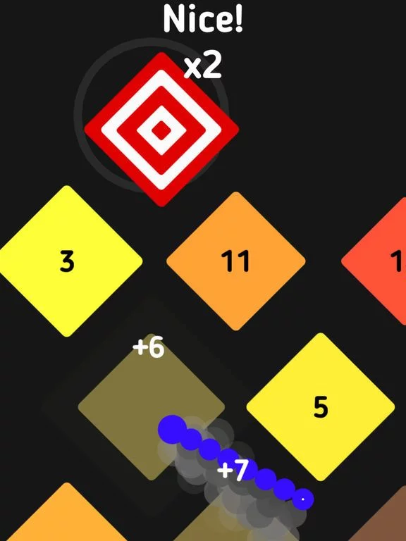 Изображение игры: Sticky Snake!