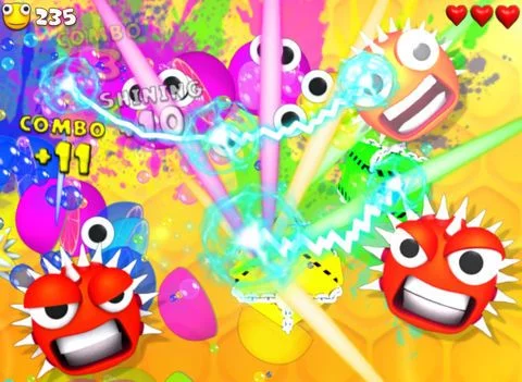 Изображение игры: Slice Ballz