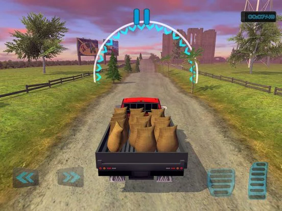 Изображение игры: Tractor Farming 3D Simulator