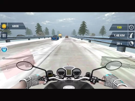 Изображение игры: Moto Rider King – Bike Highway Racer 3D
