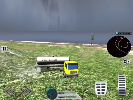 Изображение игры: Off Road Oil Transport - Truck trailer Driving 3D