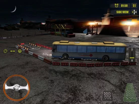 Изображение игры: Coach Bus Night Parking 3D – Driving Game