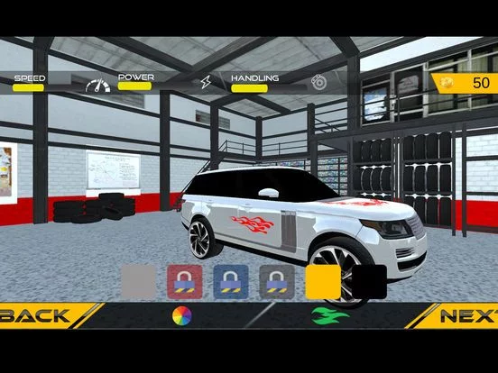 Изображение игры: Offroad Rover Driving - 4x4 Driving Simulator 3D
