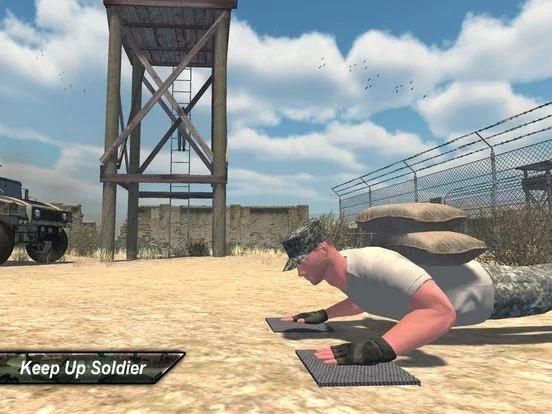 Изображение игры: US Army Commando Training 3D - Military Academy