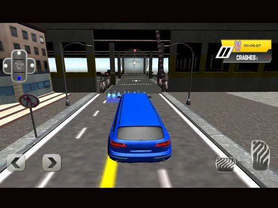 Изображение игры: Limo Multi Storey Car Parking – City Simulator