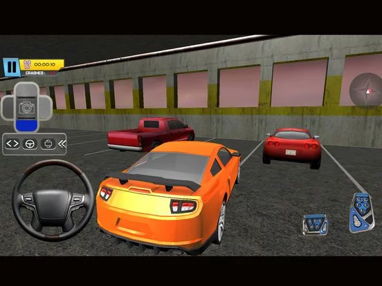 Изображение игры: Multi Storey Car Parking 3D - Driving Simulator