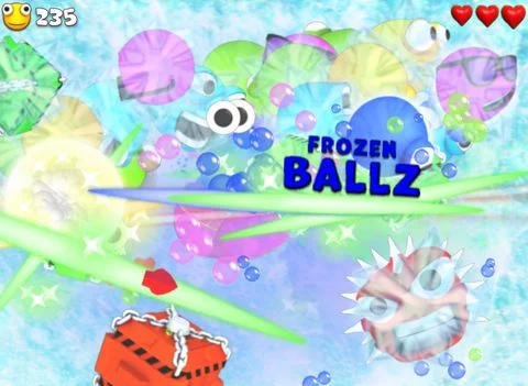 Изображение игры: Slice Ballz