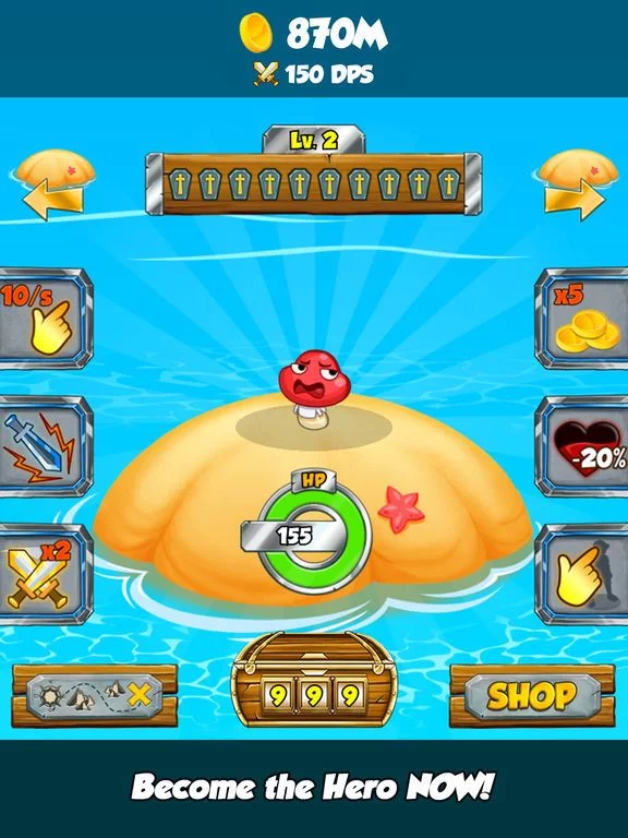 Изображение игры: Epic Clickers