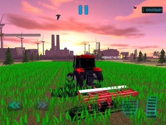 Изображение игры: Tractor Farming 3D Simulator