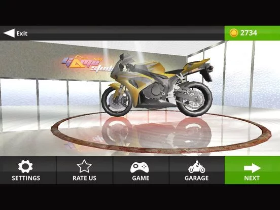 Изображение игры: Moto Rider King – Bike Highway Racer 3D