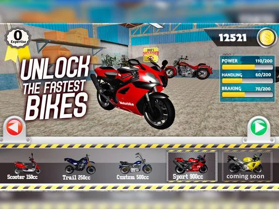 Изображение игры: Speed Rider Racing