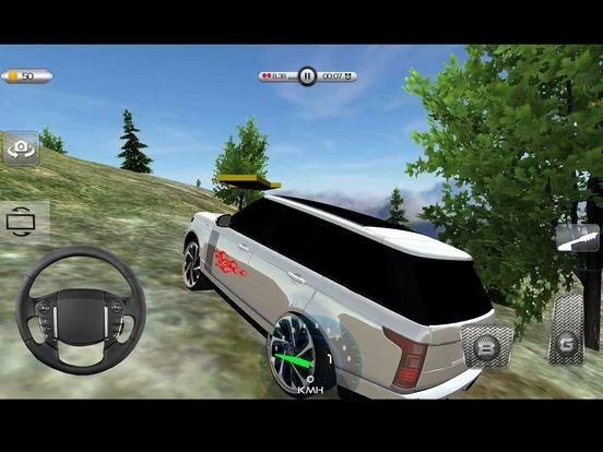 Изображение игры: Offroad Rover Driving - 4x4 Driving Simulator 3D