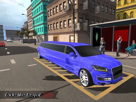 Изображение игры: Crazy Limousine City Driver 3D – Urban Simulator