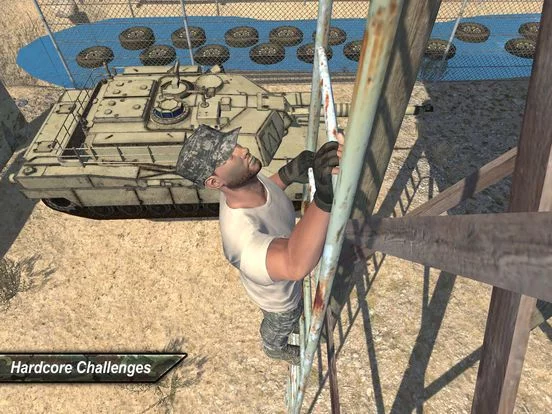 Изображение игры: US Army Commando Training 3D - Military Academy