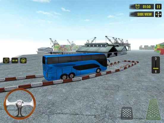 Изображение игры: Coach Bus Night Parking 3D – Driving Game
