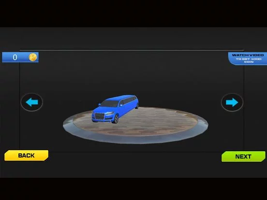 Изображение игры: Limo Multi Storey Car Parking – City Simulator