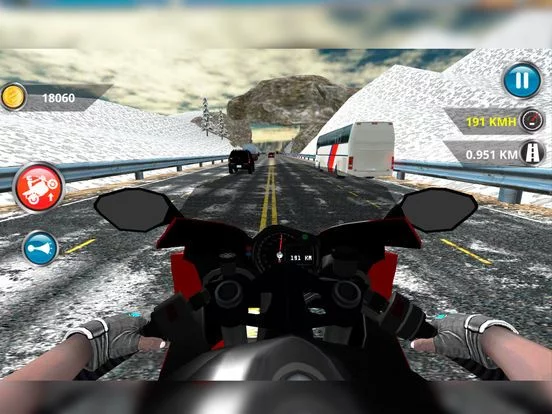 Изображение игры: Speed Rider Racing
