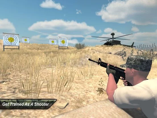 Изображение игры: US Army Commando Training 3D - Military Academy