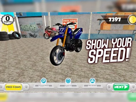 Изображение игры: Speed Rider Racing