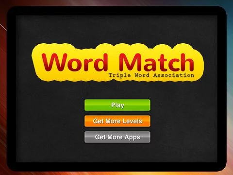 Изображение игры: Triple Word Match