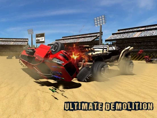 Изображение игры: Limo Xtreme Demolition Derby – Death Racing