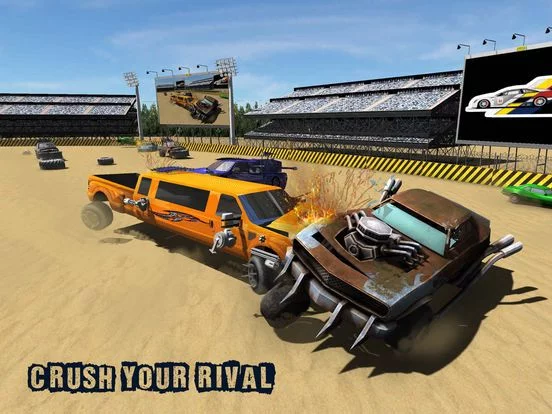 Изображение игры: Limo Xtreme Demolition Derby – Death Racing