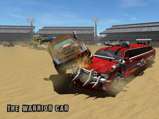 Изображение игры: Limo Xtreme Demolition Derby – Death Racing