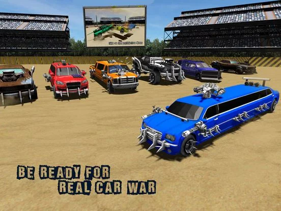 Изображение игры: Limo Xtreme Demolition Derby – Death Racing