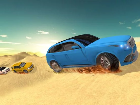 Изображение игры: Extreme Luxury Desert Safari Driving - 4x4 Driver