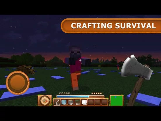 Изображение игры: MyCraft - Craft and Build