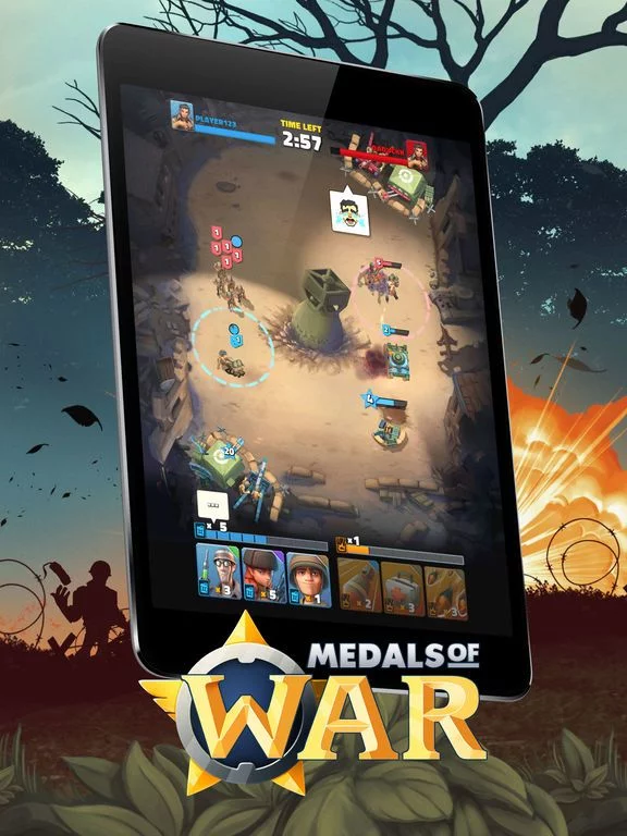 Изображение игры: Medals of War