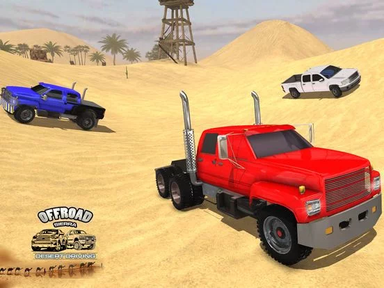 Изображение игры: Offroad Sierra Desert Drive 3D - 4x4 Luxury Sim
