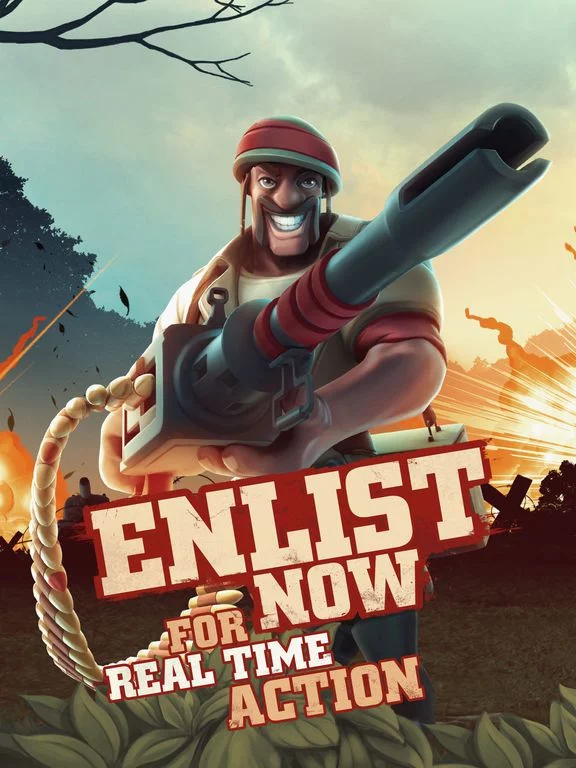 Изображение игры: Medals of War