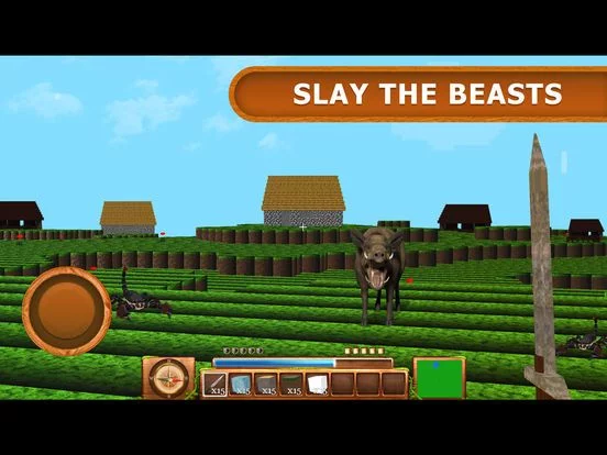 Изображение игры: MyCraft - Craft and Build