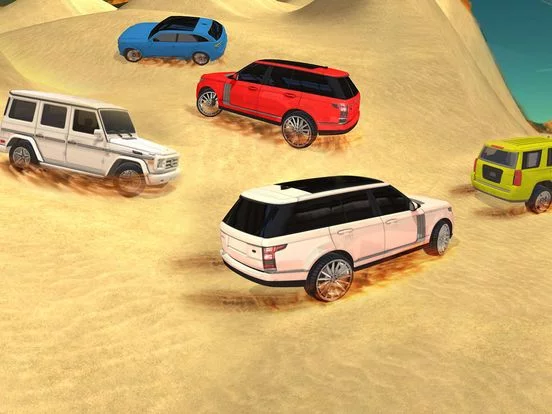 Изображение игры: Extreme Luxury Desert Safari Driving - 4x4 Driver