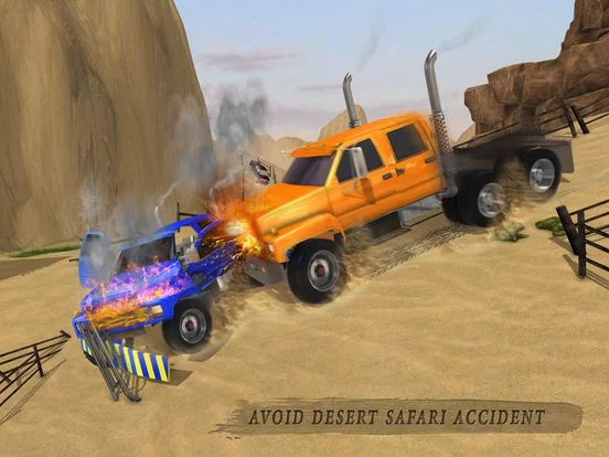 Изображение игры: Offroad Sierra Desert Drive 3D - 4x4 Luxury Sim